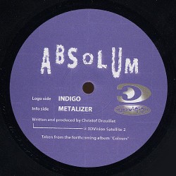 Indigo/Metalizer by Absolum